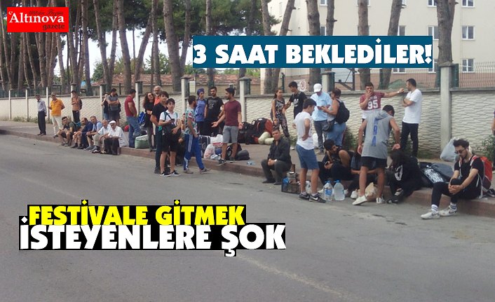 FESTİVALE GİTMEK İSTEYENLERE ŞOK