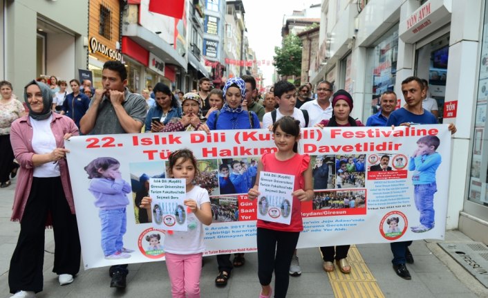 Festivale hazırlanan 