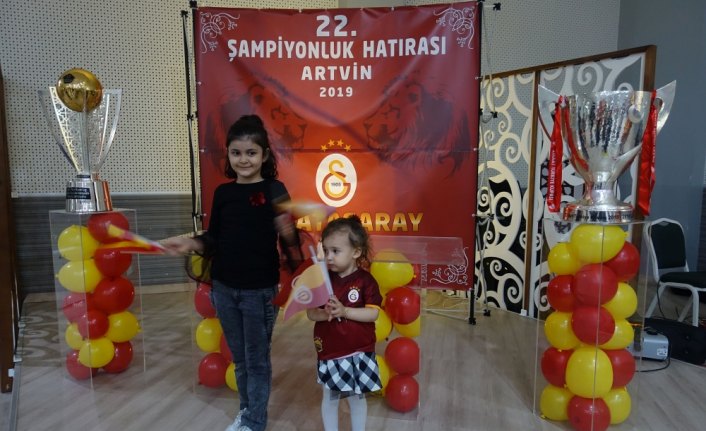 Galatasaray'ın kupaları Artvin'de