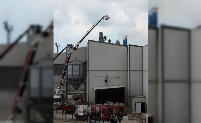 Giresun Limanı'ndaki depoda patlama