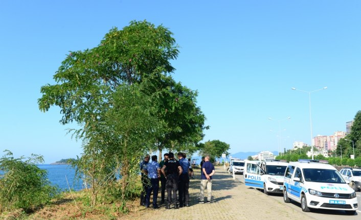 Giresun'da denizde boğulma