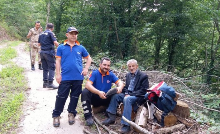 Giresun'da kayıp kişi bulundu