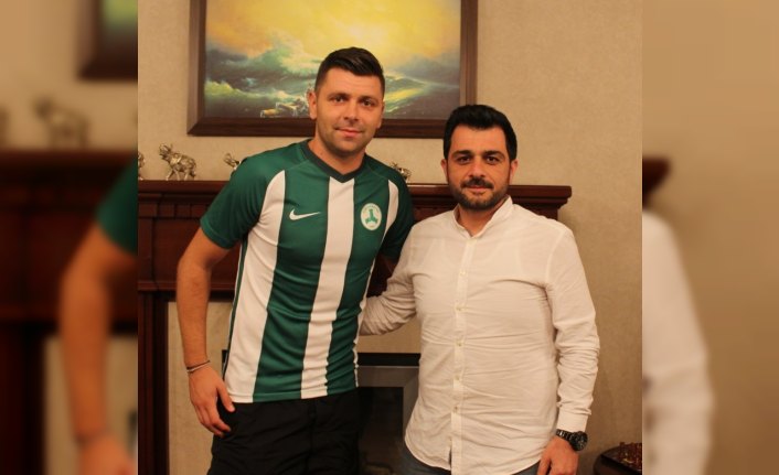 Giresunspor, Raul Rusescu'yu transfer etti