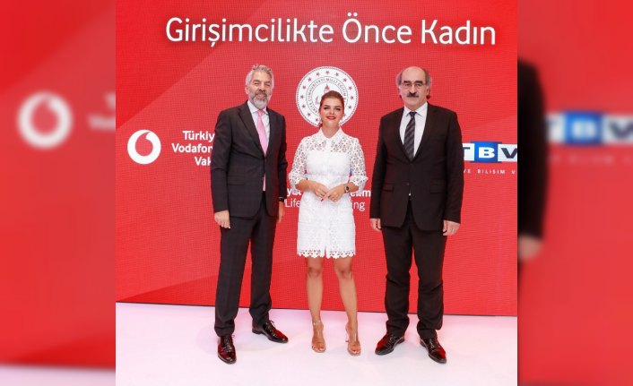 Girişimcilikte Önce Kadın Yarışması’nın ödülleri sahiplerini buldu