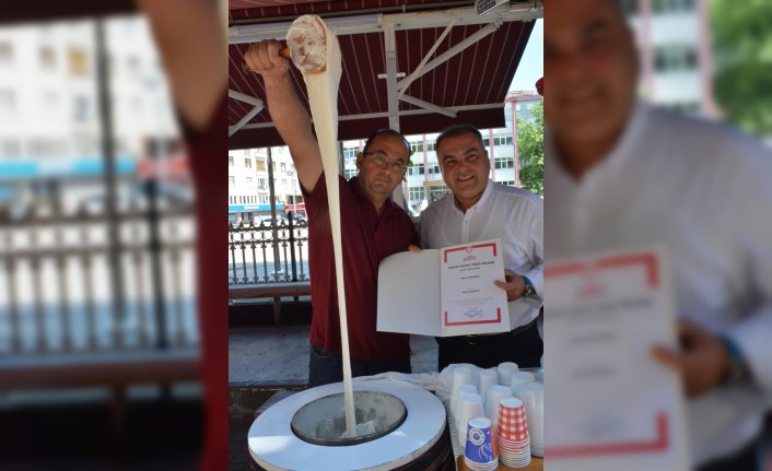 Görele Dondurması'nda tescil sevinci