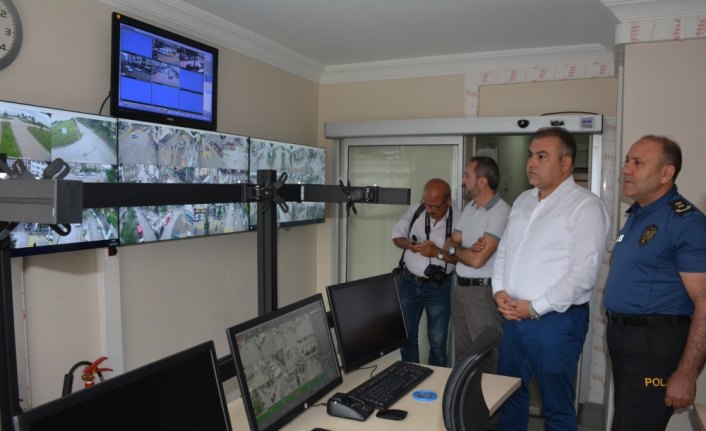 Görele’de mobese sistemi hizmete girdi