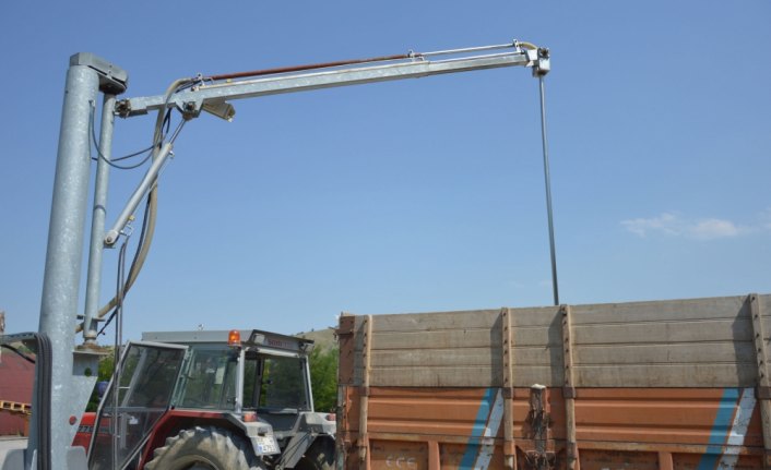 Havza'da TMO buğday alımına devam ediyor