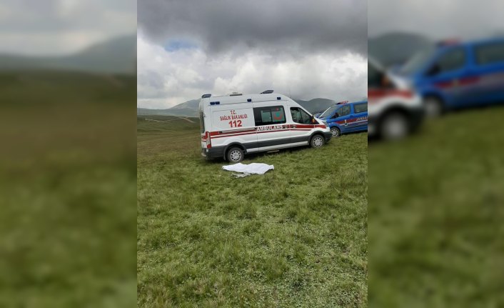 Hayvan otlatan adam merada ölü bulundu