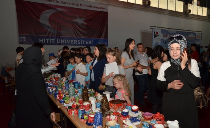 HİTÜ'lü minik üniversiteliler kep attı