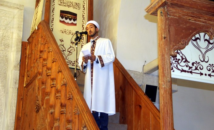 Hutbe Sunum Bölge Finali Sinop'ta yapıldı