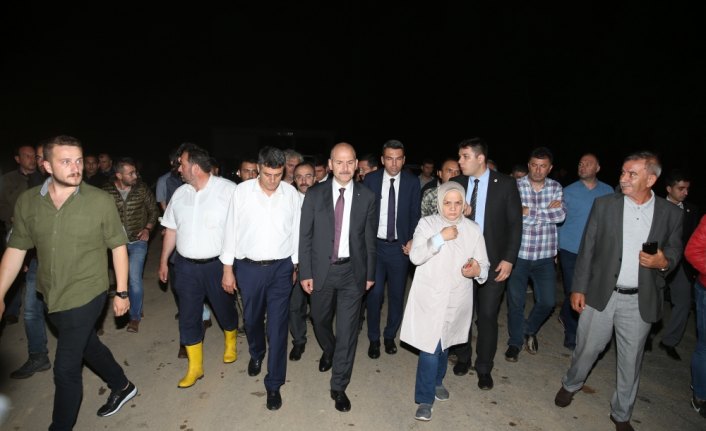 İçişleri Bakanı Soylu, Düzce'de