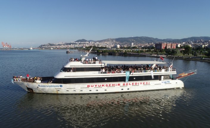 İlk kez denizi gördüler