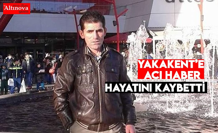  İş Kazasında Hayatını Kaybetti