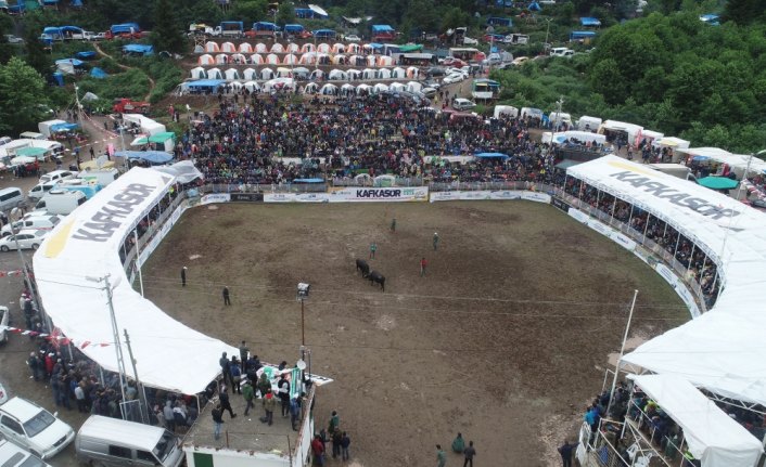 Kafkasör Kültür, Turizm ve Sanat Festivali sona erdi