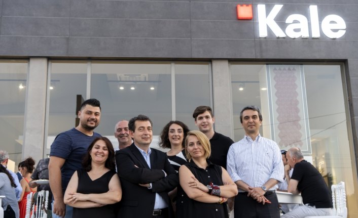 Kaleseramik'in Çeşme'de yenilediği mağazası açıldı