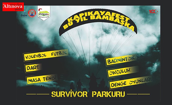 KAPIKAYAFEST BU YIL BAMBAŞKA