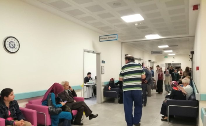 Kastamonu'da gıda zehirlenmesi şüphesi