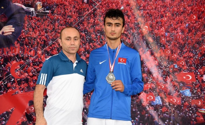 Kavaklı tekvandocunun başarısı