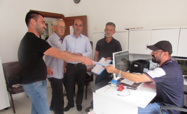 Kavak'tan kurbanlık nakli başladı