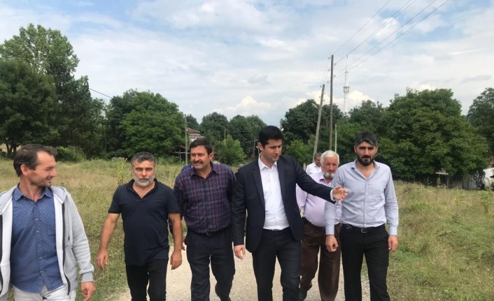 Kaymakam Şenay'dan mahalle ziyaretleri