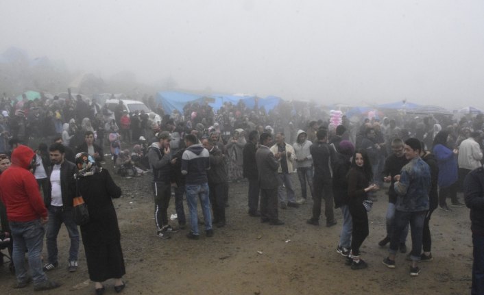 Kazıkbeli şenliği iki kenti buluşturdu