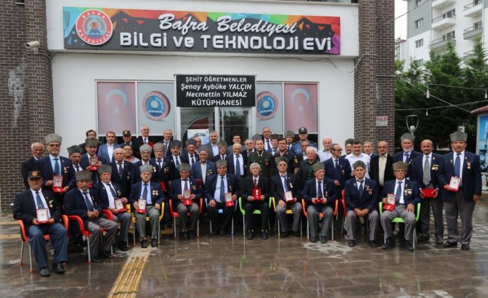 Kıbrıs Kıbrıs gazilerine madalyaları verildi