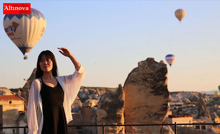 Koreli turistler rotayı Türkiye'ye çevirdi