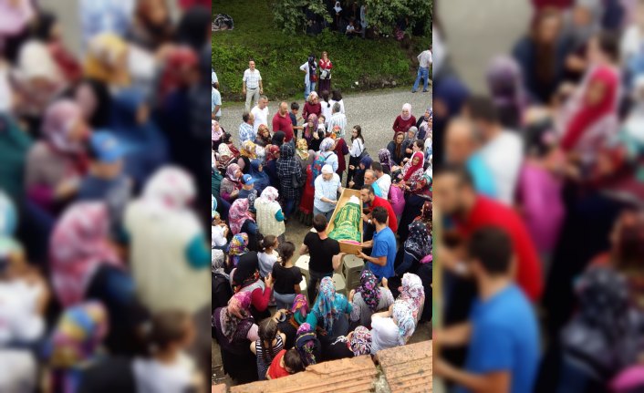 Küçük çocuğun organı umut oldu