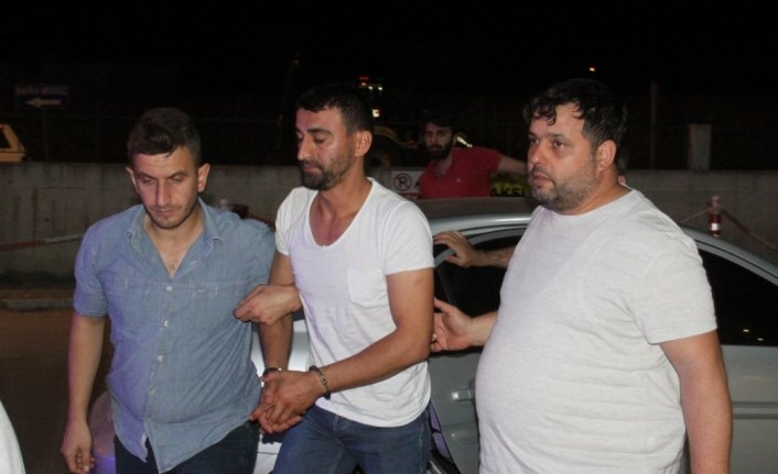 Kuzenini pompalı tüfekle yaraladığı iddia edilen zanlı tutuklandı