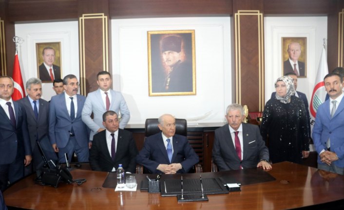 MHP Genel Başkanı Bahçeli Amasya'da