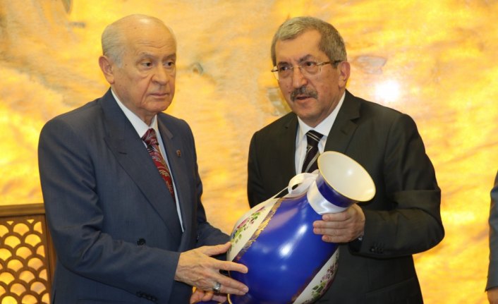 MHP Genel Başkanı Bahçeli Karabük'te