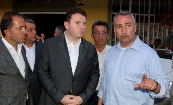 MHP heyetinden Esmahanım köyüne ziyaret