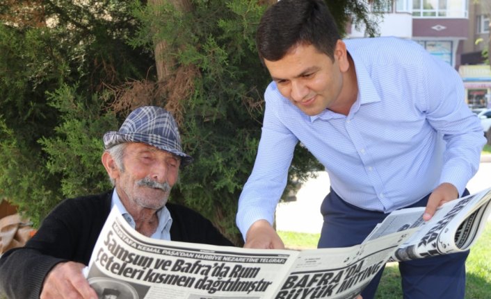 Milli Mücadele'nin 100. yılı için gazete hazırlandı