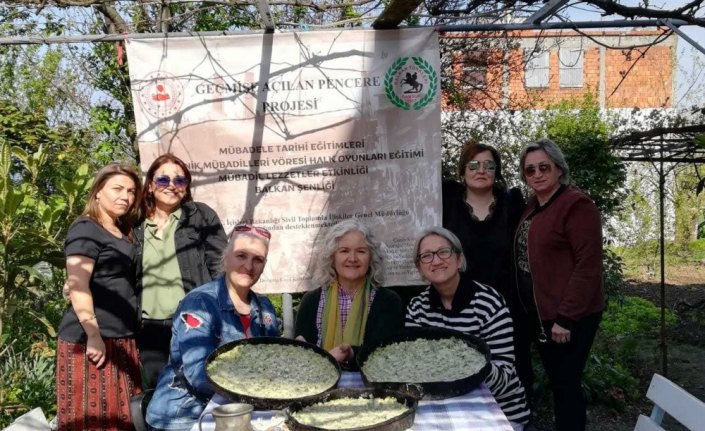 Mübadillerin unutulan lezzetlerini günümüze taşıyorlar