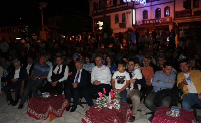 Mudurnu'da semazen gösterisi yapıldı