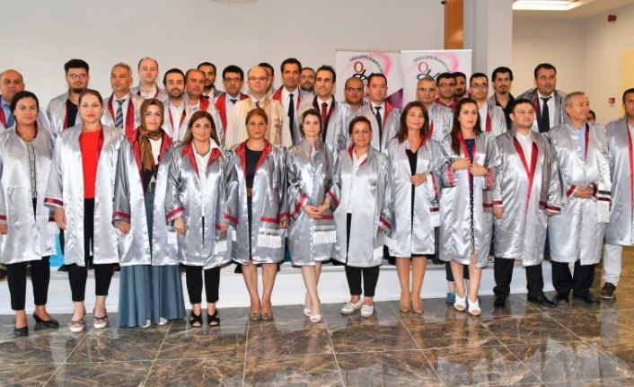 OKÜ Akademik Teşvik ve Yükselme Ödül Töreni düzenlendi