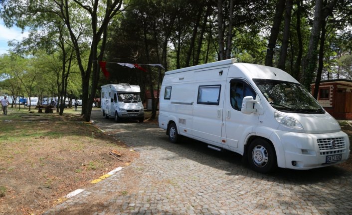 Ordu'da karavan turizmi