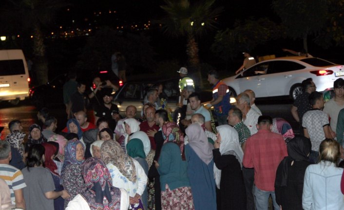 Ordu'da otomobil yayalara çarptı: 2 ölü, 1 yaralı