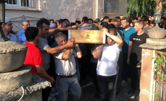 Ordu'daki kazada ölen 3 kişi toprağa verildi