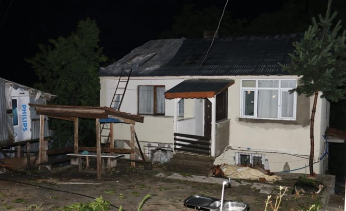 Ordu'daki şiddetli yağış ve rüzgar