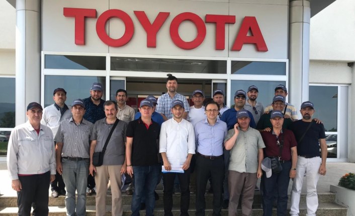 Otomotiv firmalarından eğitime destek