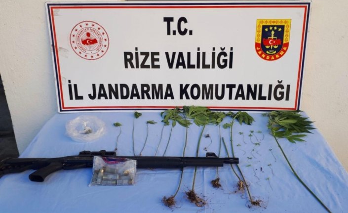 Rize'de asayiş olayları