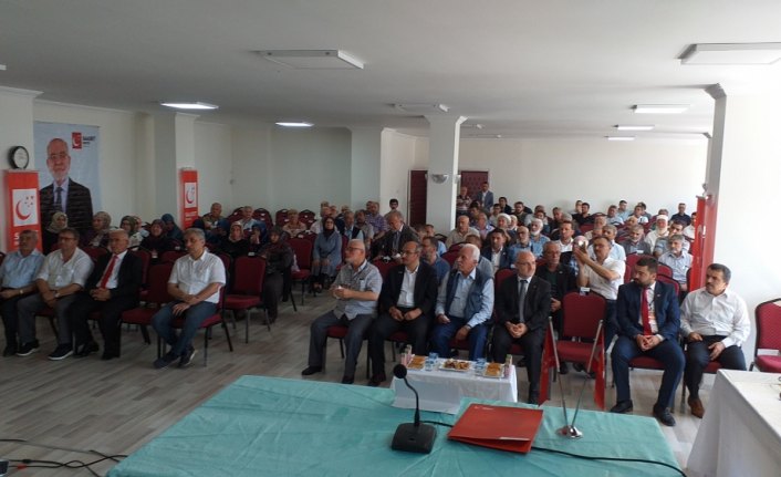 Saadet Partisi Alaplı İlçe Başkanlığı Kongresi