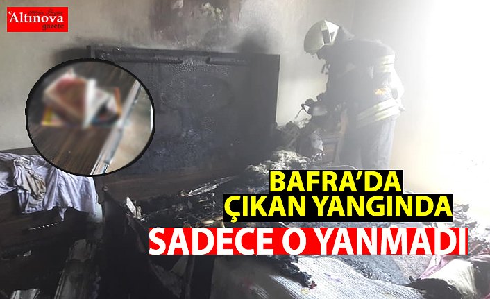 SADECE O YANMADI