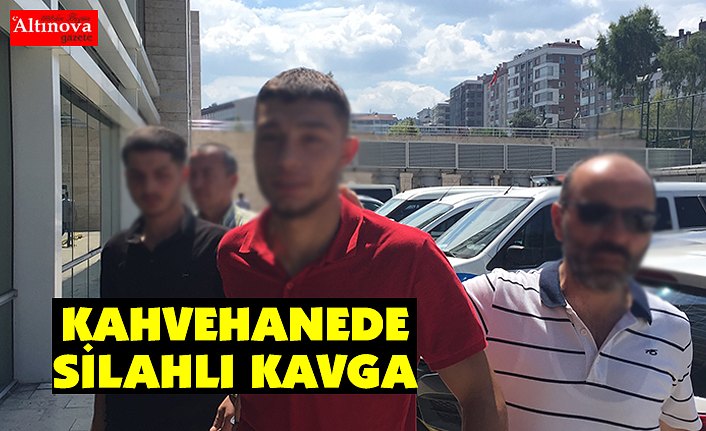 Samsun'da kahvehanede silahlı kavga: 1 yaralı