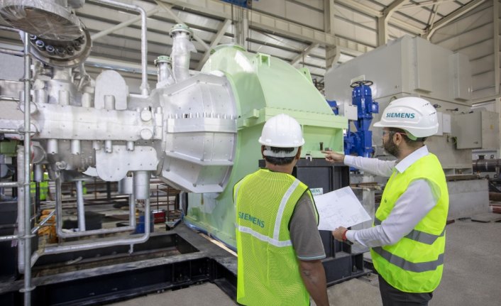 Samsun Çarşamba BES'te Siemens Buhar Türbinleri kullanılacak