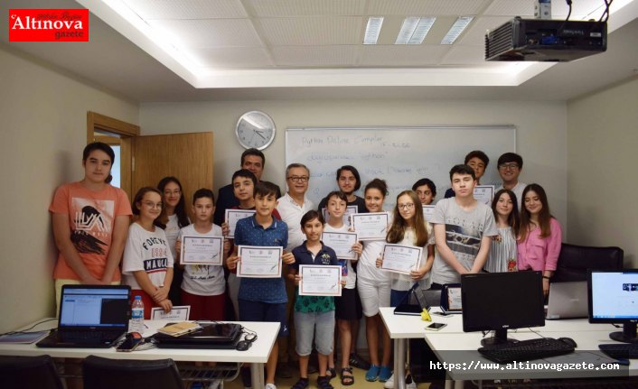 Samsun'da çocuklara yazılım ve kodlama eğitimi