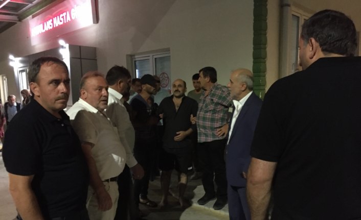 Samsun'da denize giren çocuk boğuldu