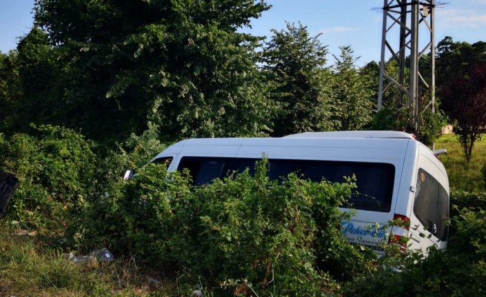 Samsun'da düğün dönüşü kaza: 16 yaralı