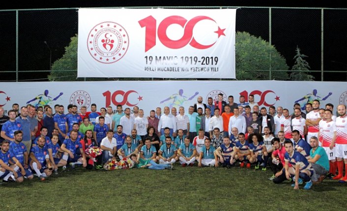 Samsun'da köyler arası futbol turnuvası başladı